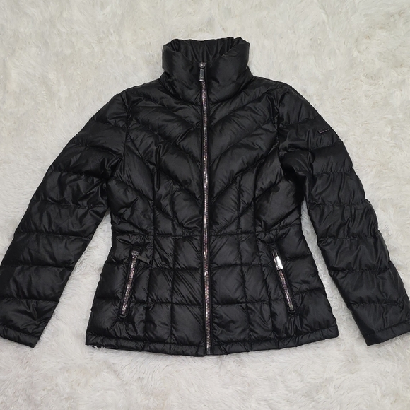 Kenneth Cole Jackets & Blazers - Kenneth Cole Women's Black Puffer Jacket. Size M.